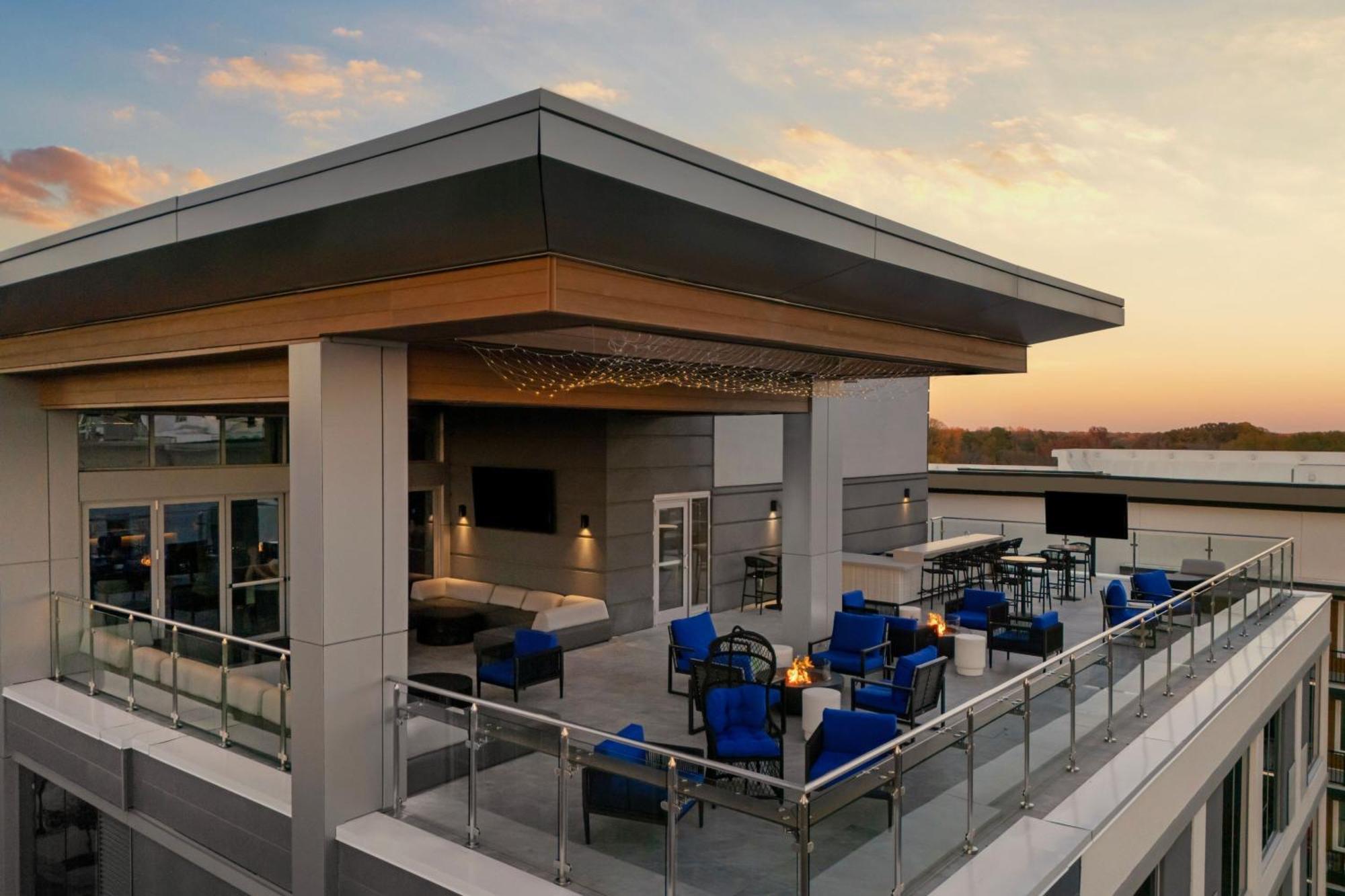 Ac Hotel By Marriott Raleigh North Hills Exteriér fotografie