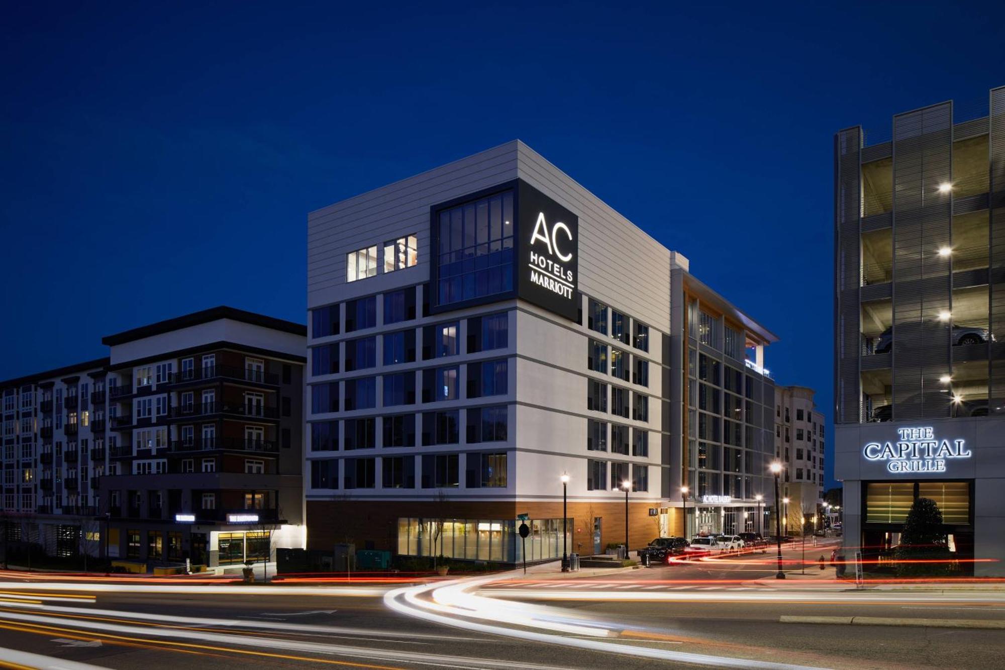 Ac Hotel By Marriott Raleigh North Hills Exteriér fotografie