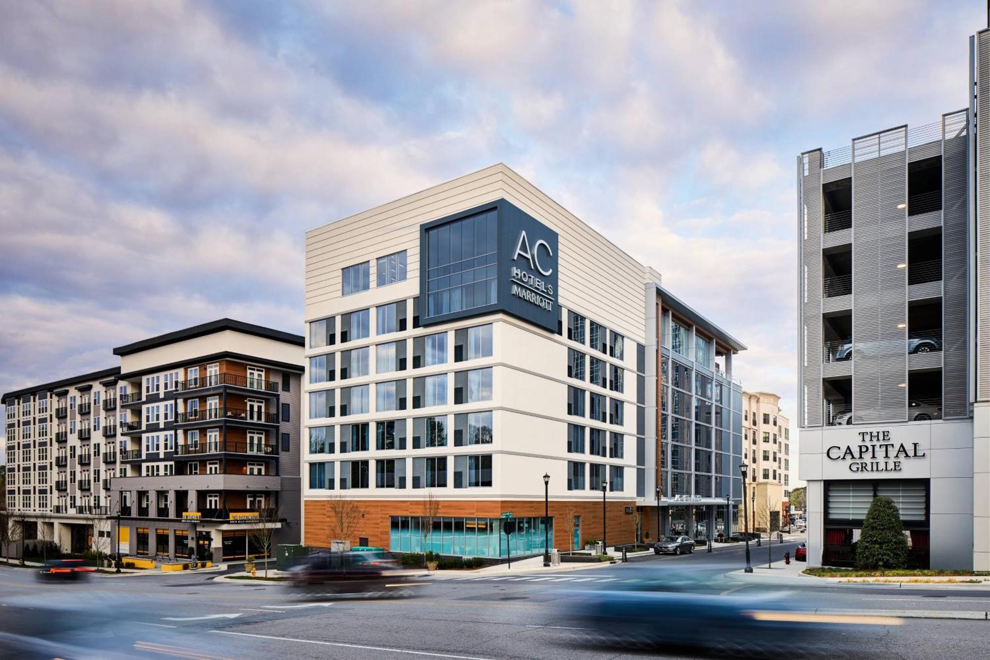 Ac Hotel By Marriott Raleigh North Hills Exteriér fotografie