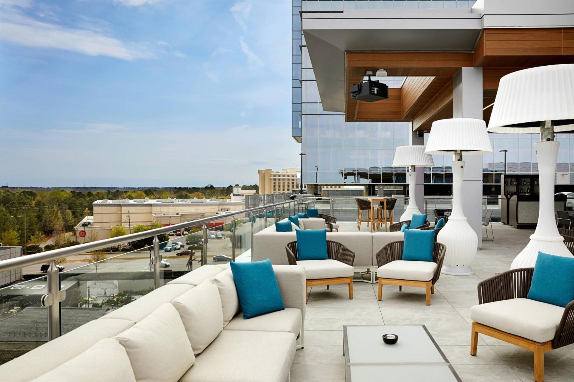 Ac Hotel By Marriott Raleigh North Hills Exteriér fotografie